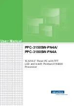 Advantech PPC-3150SW-PN4A User Manual предпросмотр