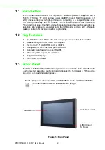 Предварительный просмотр 10 страницы Advantech PPC-3150SW-PN4A User Manual