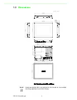 Предварительный просмотр 12 страницы Advantech PPC-3151 User Manual