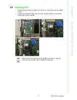 Предварительный просмотр 19 страницы Advantech PPC-3151 User Manual