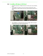 Предварительный просмотр 20 страницы Advantech PPC-3151 User Manual