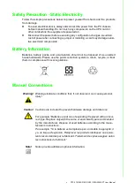 Предварительный просмотр 5 страницы Advantech PPC-3151SW User Manual