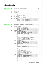 Preview for 7 page of Advantech PPC-315W TGL User Manual