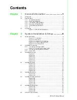 Preview for 7 page of Advantech PPC-4211W User Manual