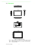 Preview for 12 page of Advantech PPC-4211W User Manual