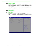 Preview for 34 page of Advantech PPC-4211W User Manual