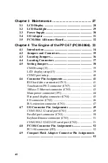 Preview for 8 page of Advantech PPC-57 Series Manual