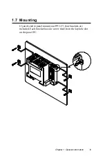 Preview for 19 page of Advantech PPC-57 Series Manual