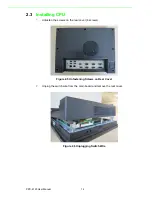 Предварительный просмотр 21 страницы Advantech PPC-6120 User Manual