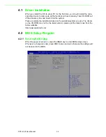 Предварительный просмотр 41 страницы Advantech PPC-6120 User Manual