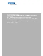 Предварительный просмотр 51 страницы Advantech PPC-6120 User Manual