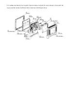 Предварительный просмотр 5 страницы Advantech PPC-6121 Disassembly Instructions