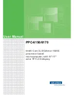 Advantech PPC-6150 User Manual предпросмотр