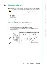 Preview for 49 page of Advantech PPC-615W User Manual