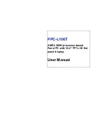 Advantech PPC-L106T User Manual предпросмотр