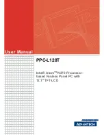 Advantech PPC-L128T User Manual preview