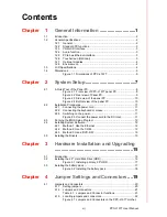 Предварительный просмотр 7 страницы Advantech PPC-L157T User Manual