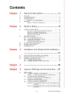 Preview for 7 page of Advantech PPC-L61T User Manual