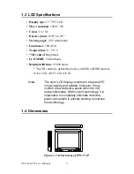 Предварительный просмотр 18 страницы Advantech PPC-S154T User Manual