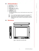 Предварительный просмотр 17 страницы Advantech PPC-S155T User Manual