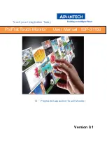 Preview for 1 page of Advantech ProFlat IDP-31150 User Manual