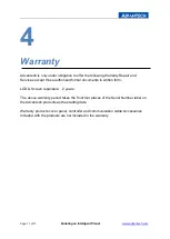 Preview for 12 page of Advantech ProFlat IDP-31150 User Manual