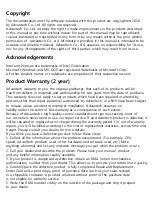 Preview for 2 page of Advantech ProFlat IDP-31190 User Manual