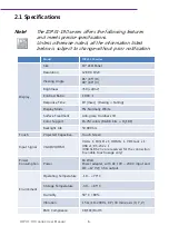 Preview for 12 page of Advantech ProFlat IDP-31190 User Manual