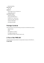 Preview for 7 page of Advantech PWS-430 User Manual