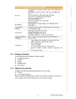 Preview for 9 page of Advantech PWS-440 User Manual