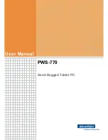 Advantech PWS-770 User Manual preview