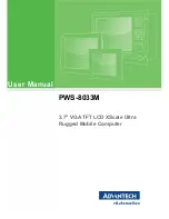 Advantech PWS-8033M User Manual preview