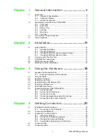 Preview for 5 page of Advantech PWS-8033M User Manual