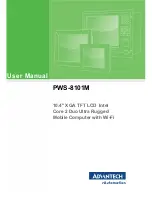 Advantech PWS-8101M User Manual предпросмотр