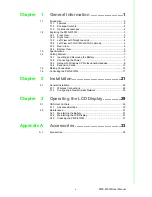 Preview for 5 page of Advantech PWS-8101M User Manual