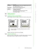 Preview for 13 page of Advantech PWS-8101M User Manual