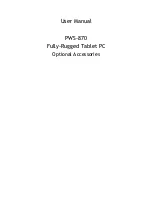 Advantech PWS-870 User Manual preview