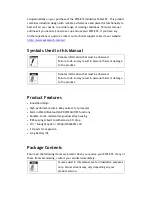 Preview for 9 page of Advantech PWS-872 User Manual