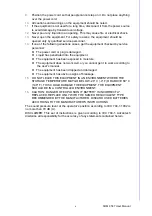 Preview for 5 page of Advantech Qseven SOM-3567 User Manual