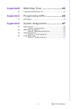 Preview for 9 page of Advantech Qseven SOM-3567 User Manual