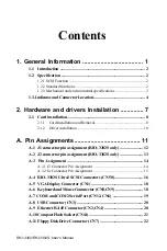 Preview for 5 page of Advantech RIO-3302 User Manual