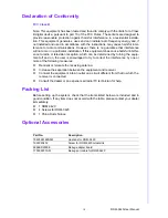 Preview for 4 page of Advantech ROM-3420CD-MDA1E User Manual