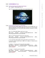 Preview for 22 page of Advantech ROM-3420CD-MDA1E User Manual