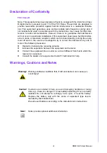 Preview for 3 page of Advantech ROM-5420 User Manual