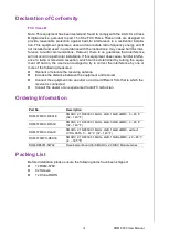 Preview for 3 page of Advantech ROM-5780 User Manual