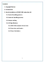 Preview for 2 page of Advantech ROM-7420 Quick Start Manual