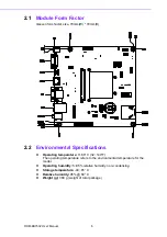 Предварительный просмотр 14 страницы Advantech ROM-DB7502 User Manual