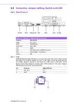 Предварительный просмотр 16 страницы Advantech ROM-DB7502 User Manual