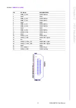 Предварительный просмотр 19 страницы Advantech ROM-DB7502 User Manual