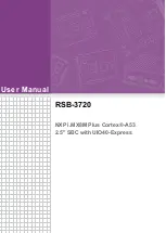 Preview for 2 page of Advantech RSB-3720 User Manual